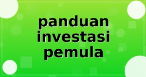 Read more about the article panduan investasi pemula